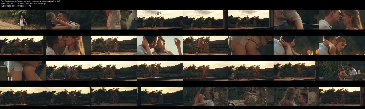 Exhibitionist 4 Outdoor Adventures Scene 4 540p
