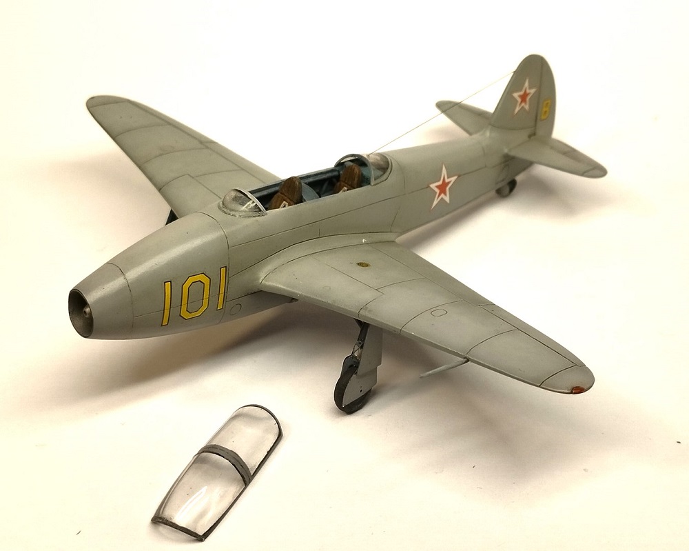  Як-21 Amodel 1/72 P-Kikx-Ey-Aib-A