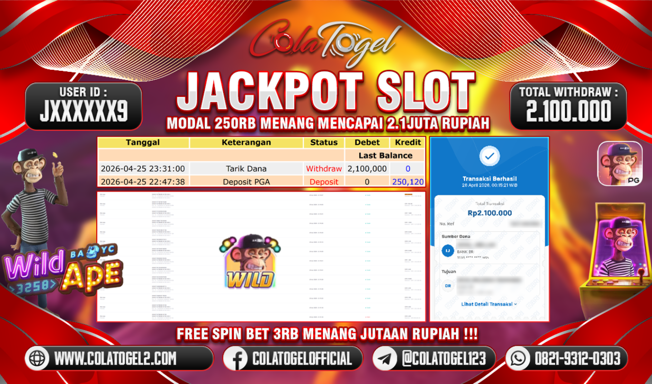 JACKPOT SLOT GACOR!!