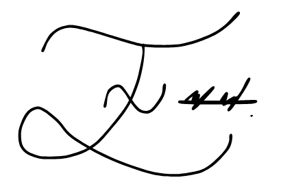 Signature officielle Signature officielle