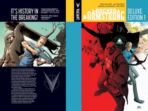 Archer & Armstrong - Deluxe Edition - Book 01 (2014)