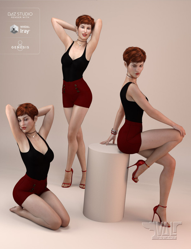 Classic Diva Poses for Genesis 8 Female(s)