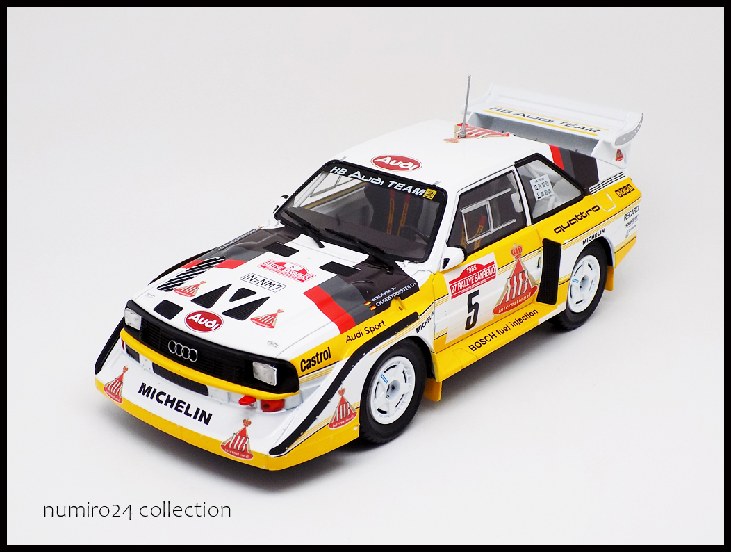 1985 Audi Quattro Sport Rohrl Sanremo M1