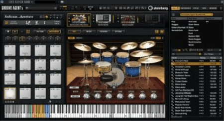 Steinberg Groove Agent 5 v5.0.20.207 MAC Steinberg Groove Agent 5 v5.0.20.207 MAC