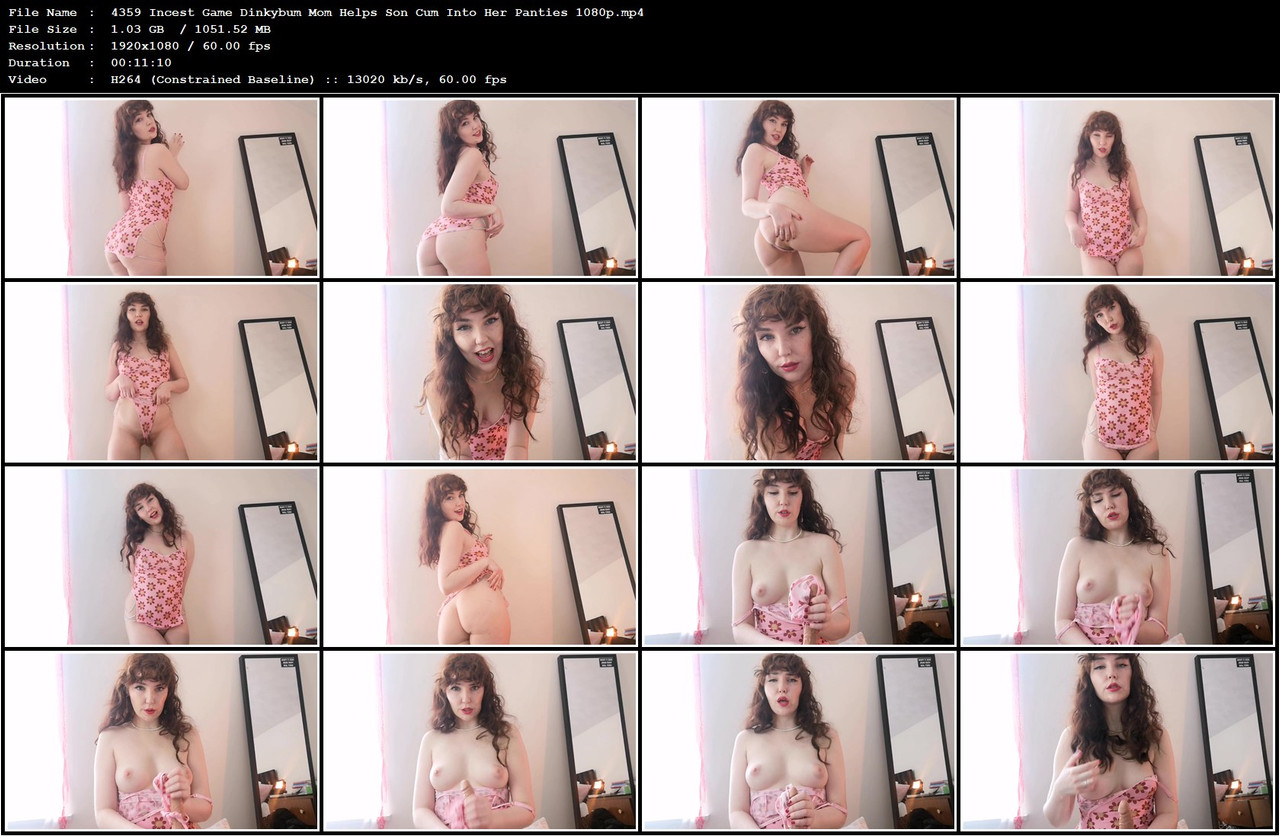 4359 Incest Game Dinkybum Mom Helps Son Cum Into Her Panties 1080p mp4