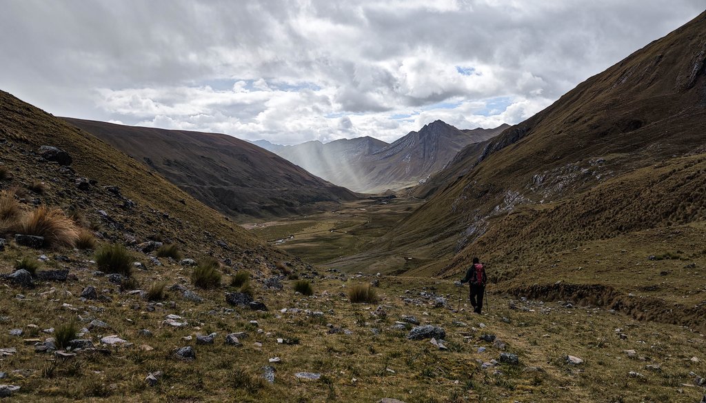 Перу - 10 дней в Кордильерах (треккинг Alpamayo)