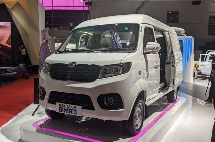 Esemka Klaim Bima EV dan 1.3 Sudah Terpesan Puluhan Unit di IIMS 2023