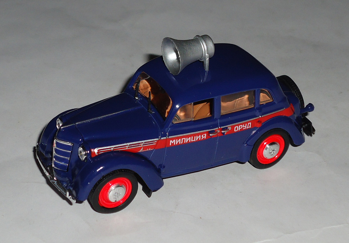 Москвич-400-420 ОРУД