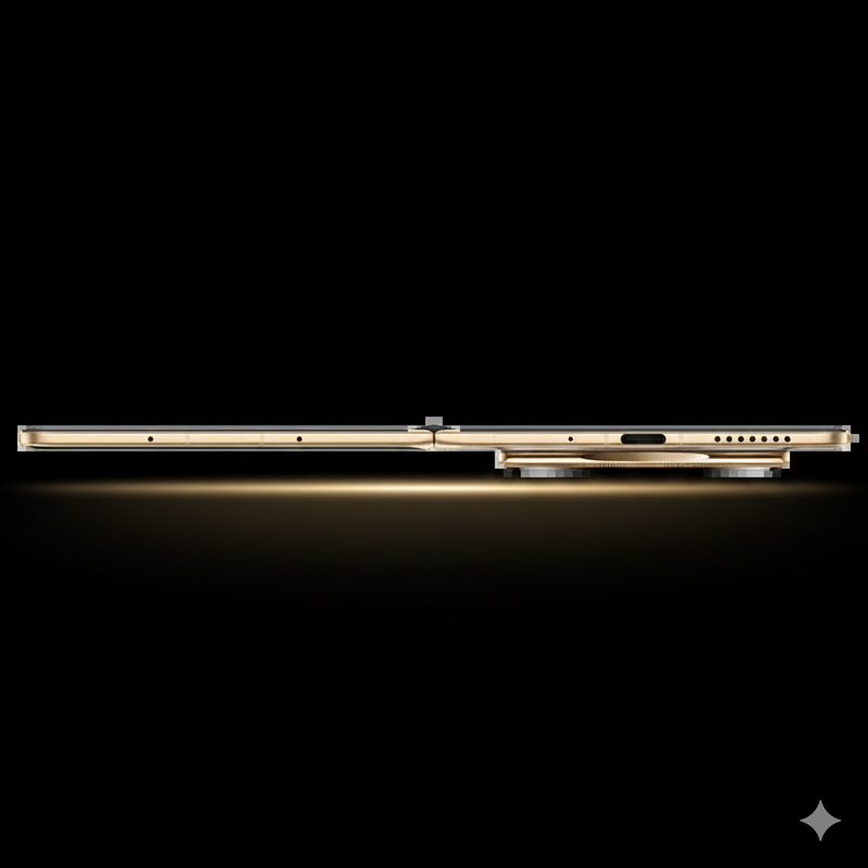 Honor Magic V5 - Side View