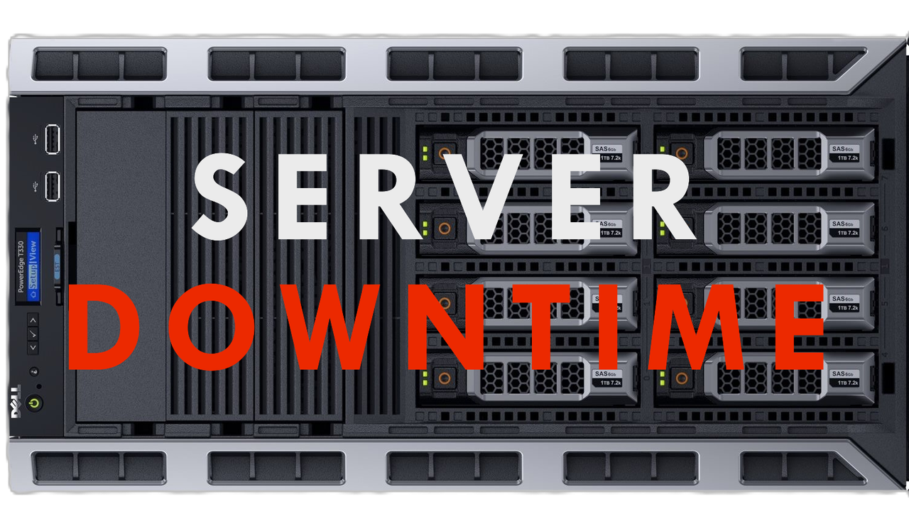 INFO - Server Downtime