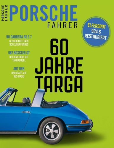 Porsche Fahrer Magazin No 06 Oktober-November 2025
Porsche Fahrer Magazin No 06 Oktober-November 2025