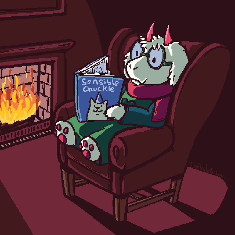 2100764 infinitebrians ralsei s relaxing room