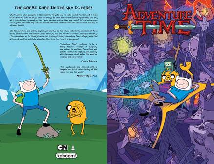 Adventure Time v08 (2016)