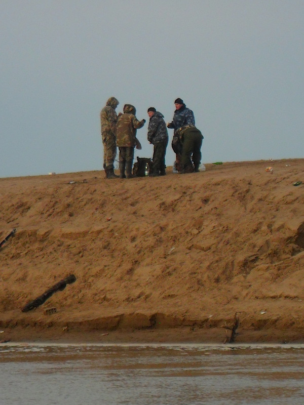 Ну, за рыбалку!