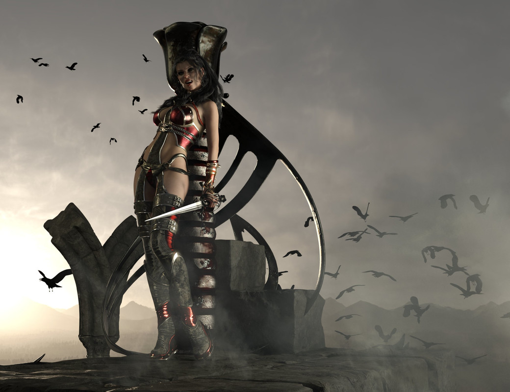 Darque Rose Weapons Collection