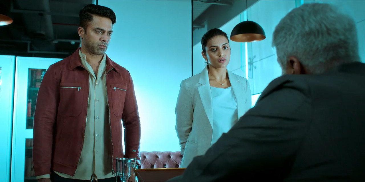 Touch Me Not (2025) Season 1 [Hindi + Tamil + Telugu + Malayalam + Kannada] WebRip 480p, 720p ESub - Complete Screenshot