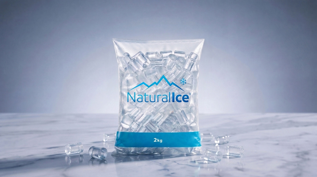 Tube Ice - 2 kg