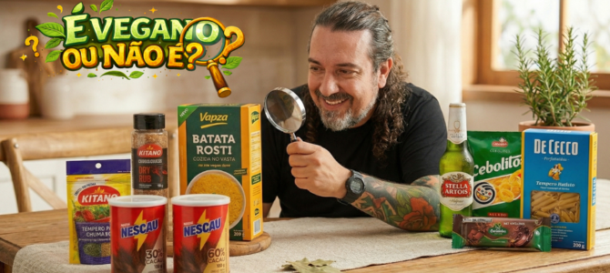 É Vegano Ou Não É? Cerveja Stella Artois, Cebolitos, Nescau e mais