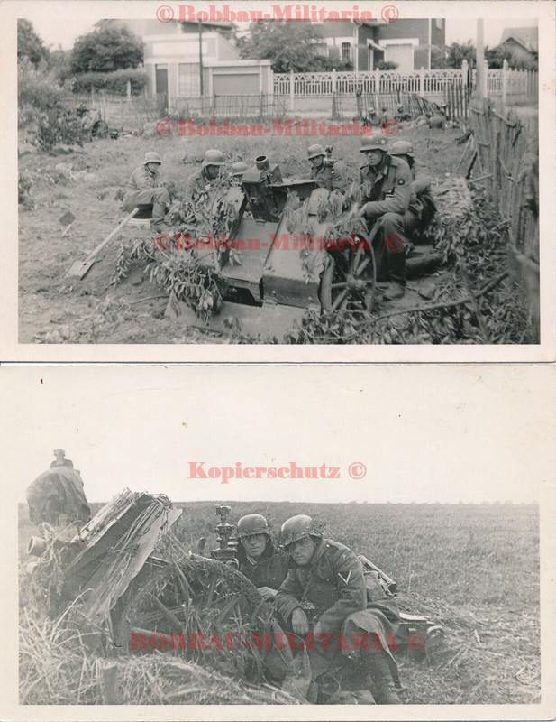 Fotos Belgien Einsatz 1940 Werhrmacht IR.116 Infanterie-Geschütz 33 Front