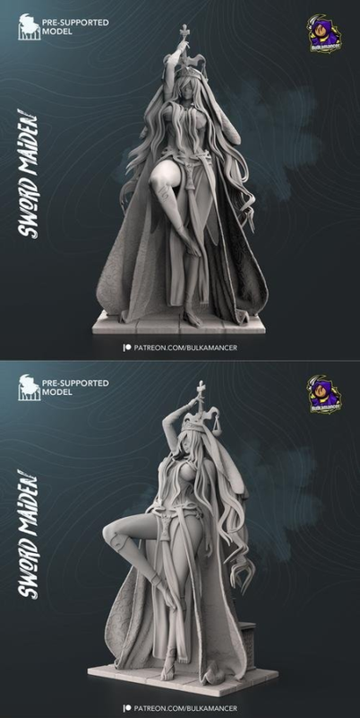 Sword Maiden(Goblin Slayer) - Bulkamancer – 3D Print