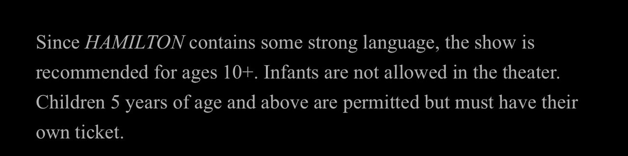 Babies crying in theaters
