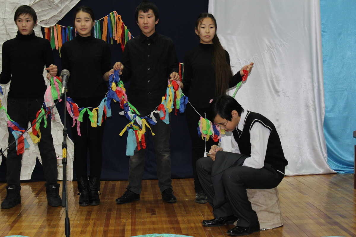 2013 год. Ойуунускайга месячник