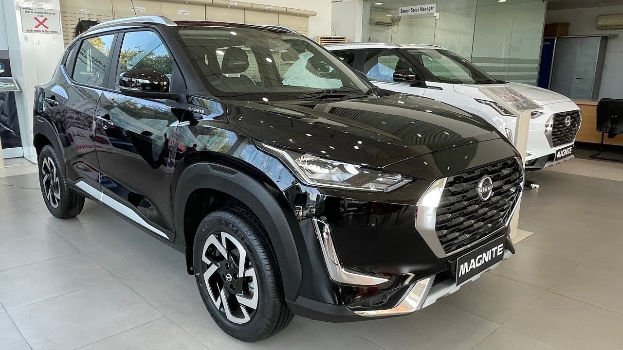 Nissan Magnite 2025 Black Beat Model