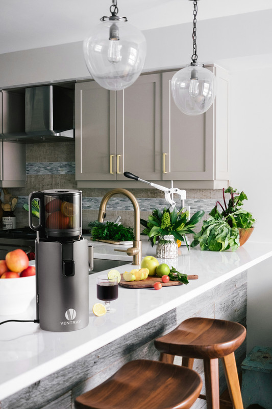 Ventray Max 120 in Modern Kitchen