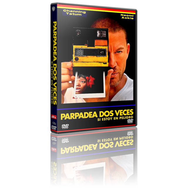 Portada - Parpadea Dos Veces [DVD9 Full][Pal][Cast/Ing/Fra/Ita][Sub:Varios][Thriller][2024]