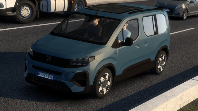 WIP][REL] Egon's AI Traffic Pack - Page 3 - SCS Software