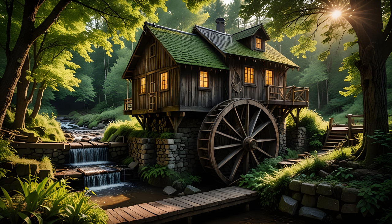Water Wheel
