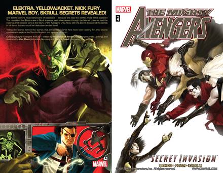 Mighty Avengers v04 - Secret Invasion Book 2 (2009)