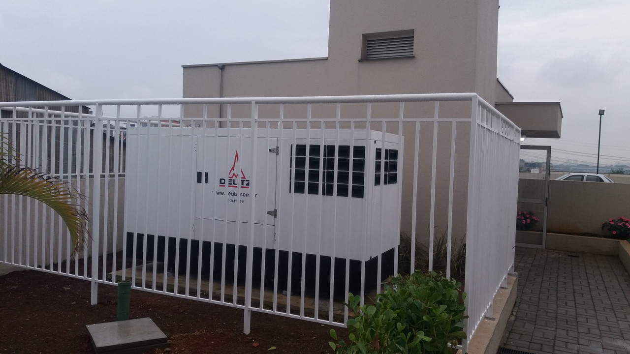 Componentes gerador EQQUIP