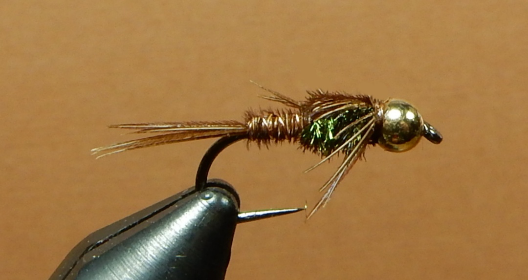 White River Fly Shop Bead-Head Pheasant-Tail Nymph Flies