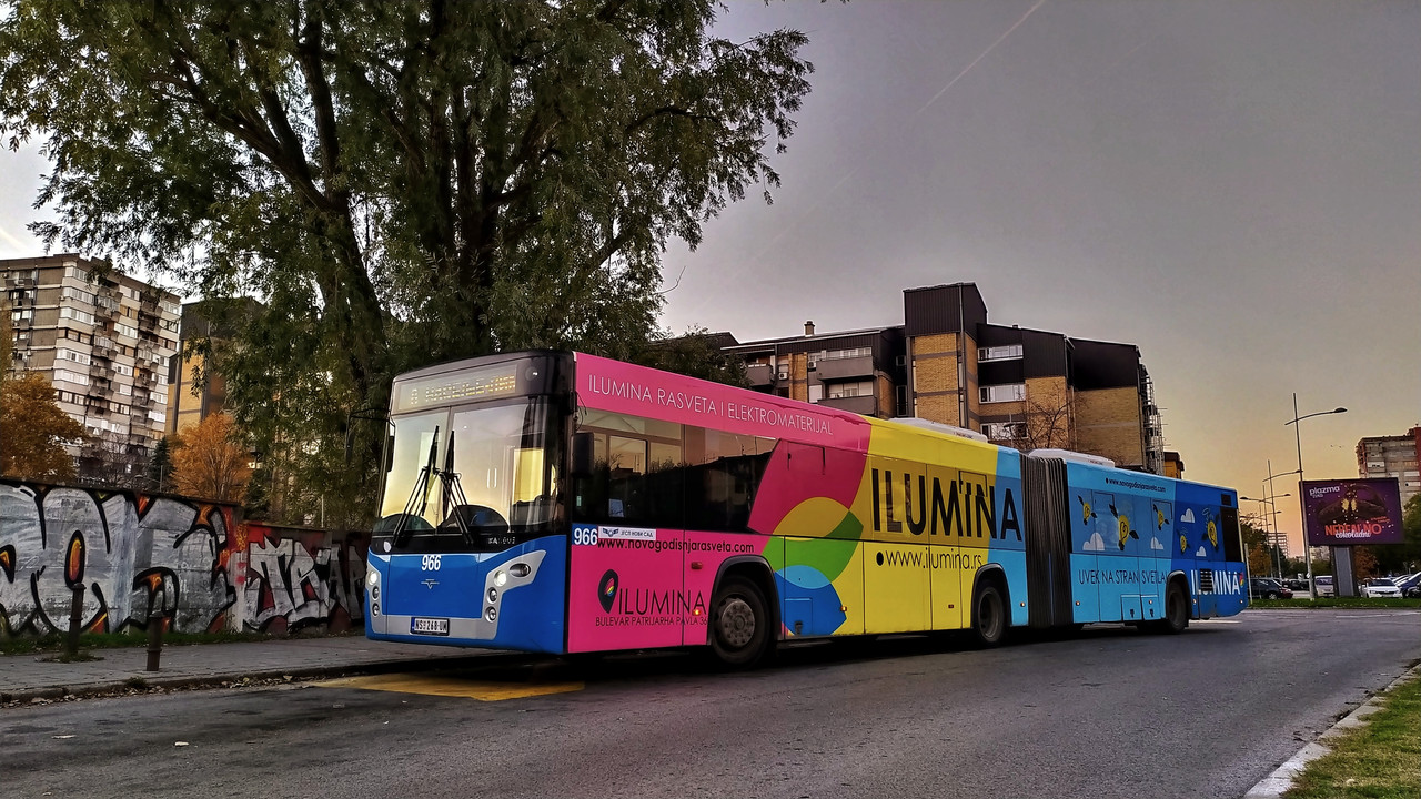 Ikarbus Ik-218N (2016) #966