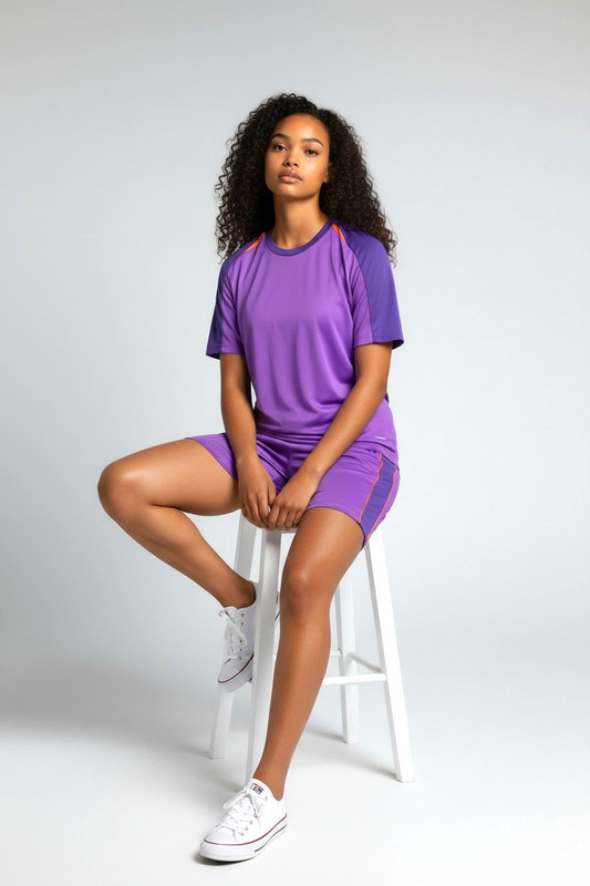 Performance Soccer Set – Purple Edition