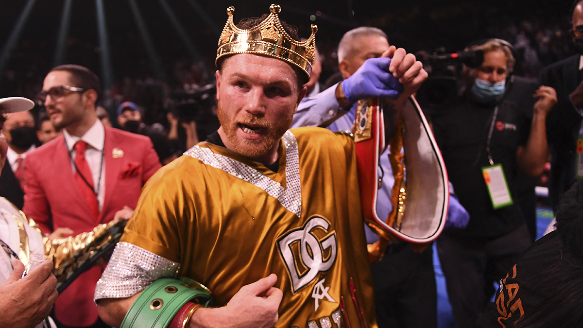 Canelo Álvarez revela cuál fue su pelea favorita del 2021