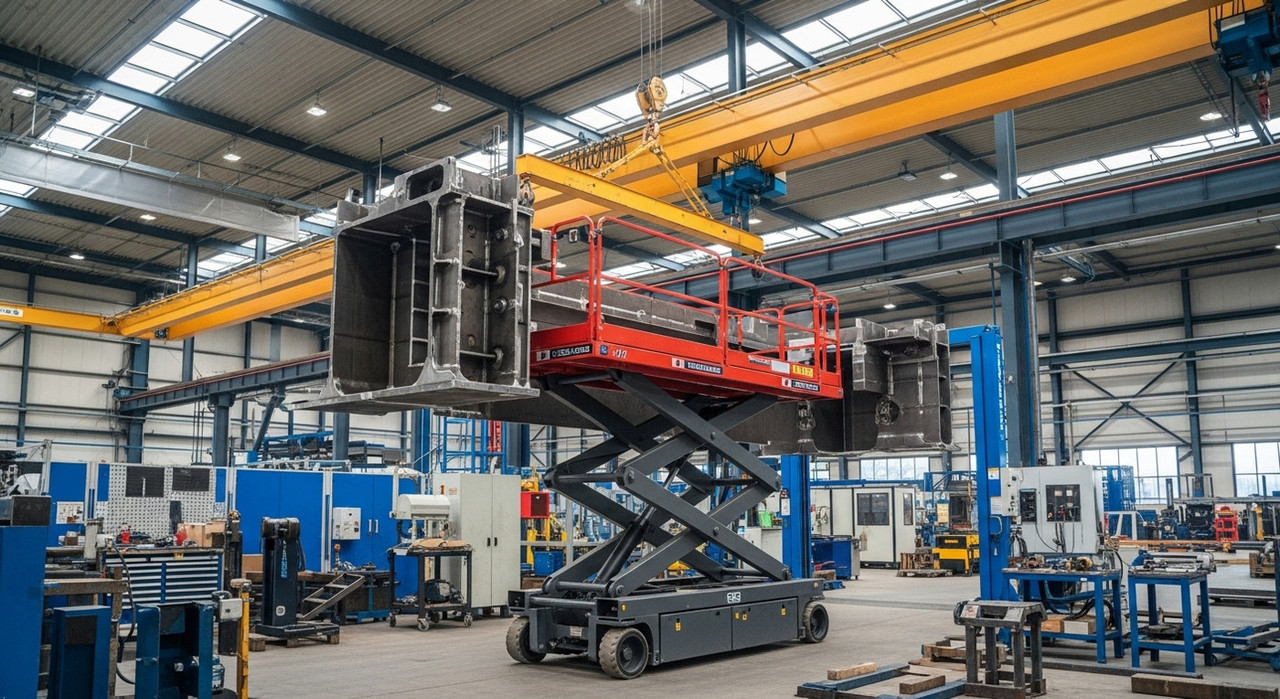 Преимущества гидравлических подъемников