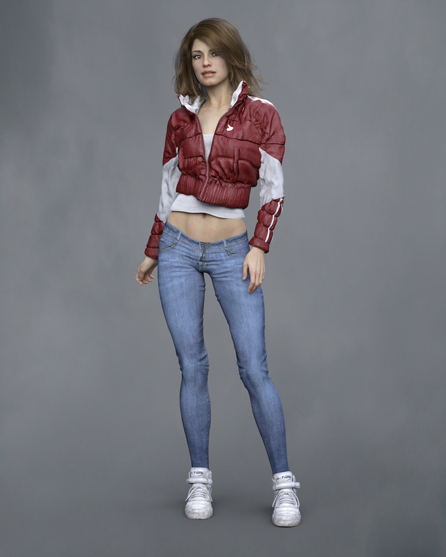 KrashWerks JOLINA for Genesis 8 Female