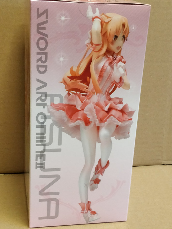 OFFICIAL SWORD ART ONLINE ASUNA AINCRAD NO IDOL VER. 1/8