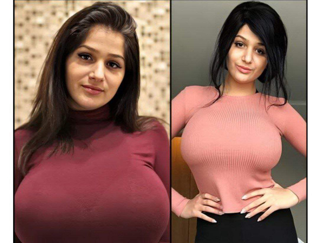 juliatica hot onlyfans model stripping nude and flashing her boobs