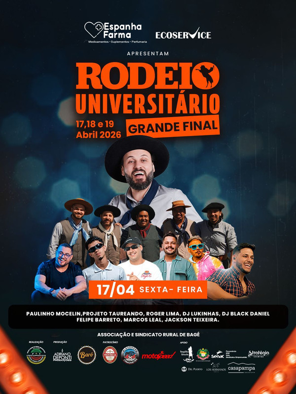 Rodeio Universitário Grande Final 17/04