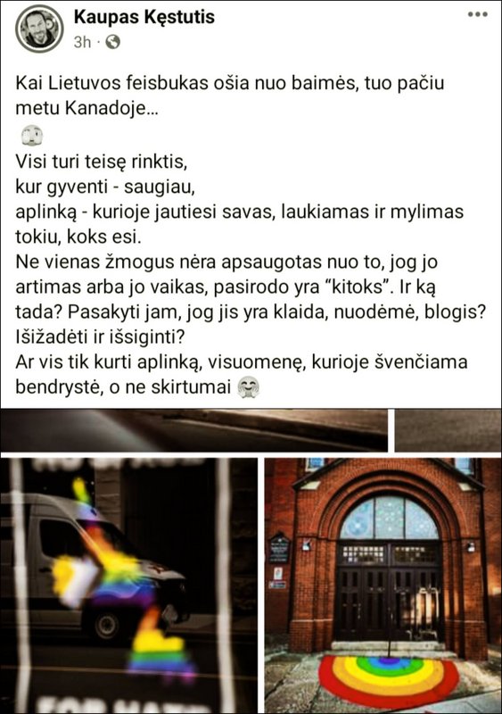 Kanados pavyzdys – ką 