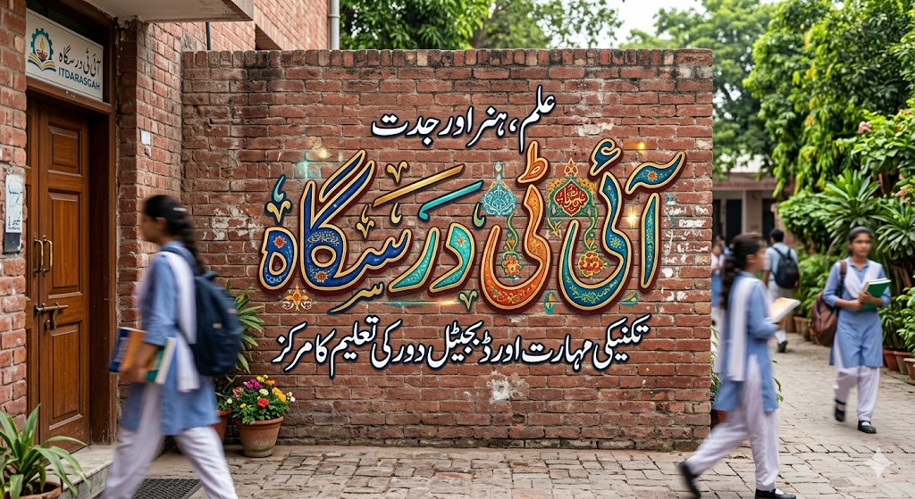 زیرو سے ہیرو سیریز: قسط #09 - آئی ٹی درسگاہ کا ثقافتی مورال (Mural) 🧱🖌️