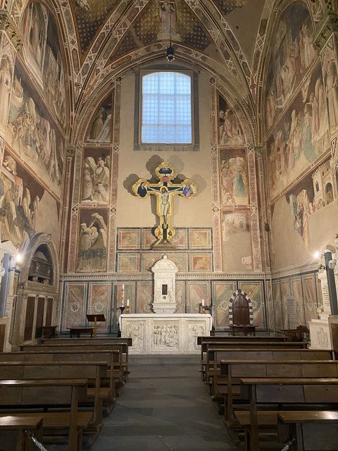 Último día en Florencia y regreso. Santa Croce. - Perugia y Florencia en mayo de 2024 (13)