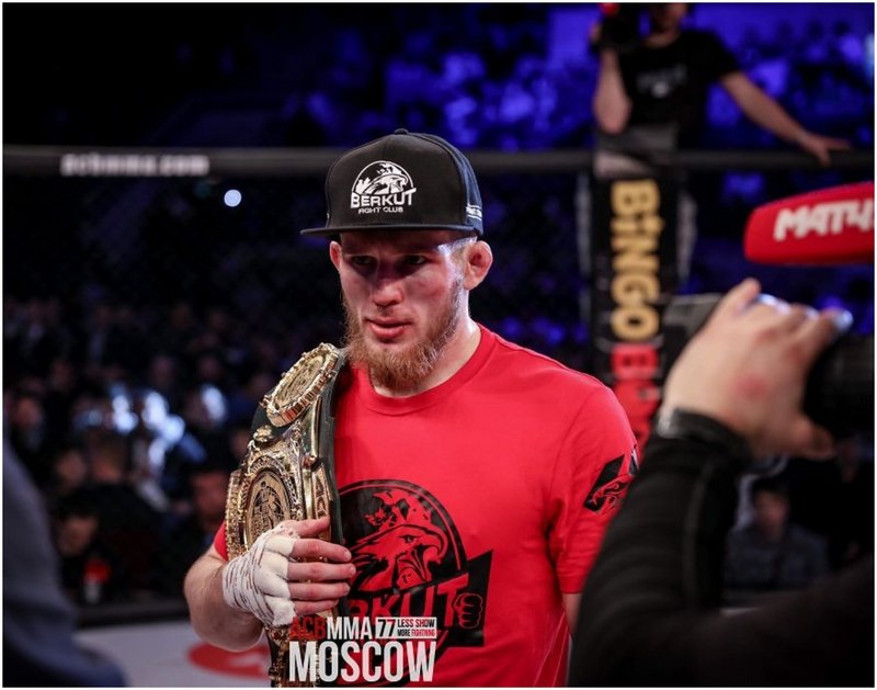 Млад чеченец няма търпение да влезе в UFC