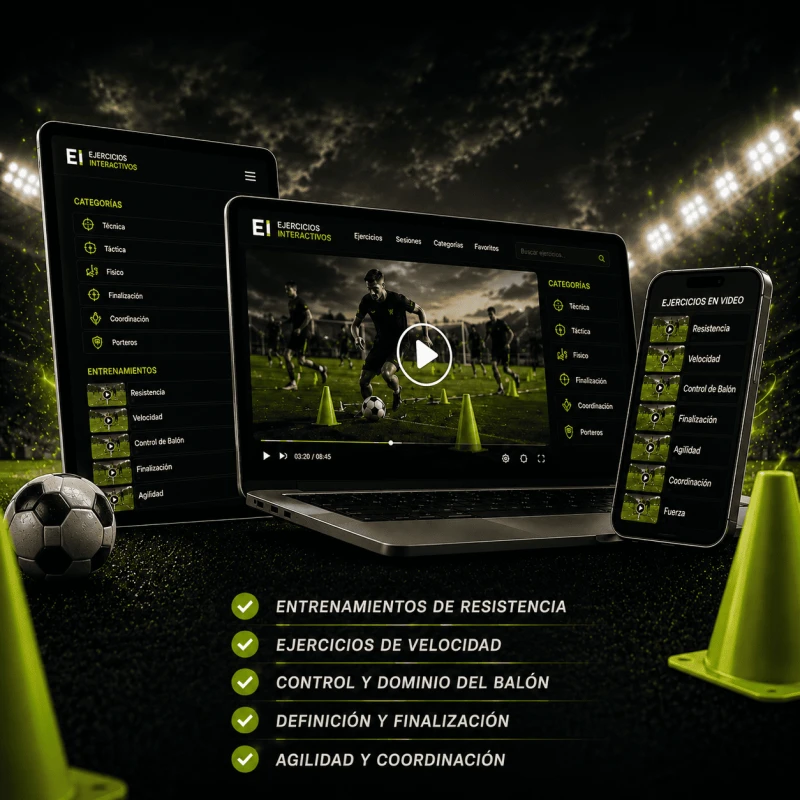 +150 Ejercicios Profesionales de Fútbol