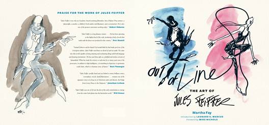 Out of Line - The Art of Jules Feiffer (2015)