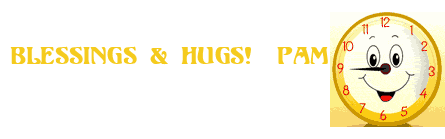 Blessings-Hugs-Nice-Day-Clock