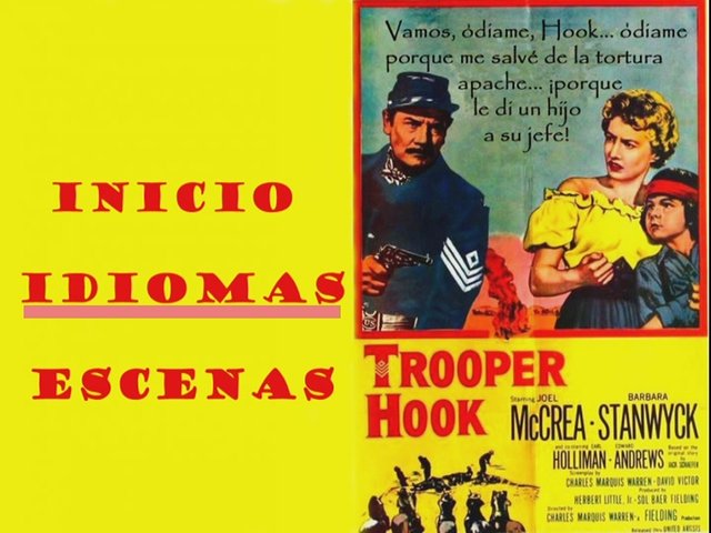 1 - El Sargento Hook [DVD5Full] [Pal] [Cast/Ing] [Sub:Cast] [Western] [1957]